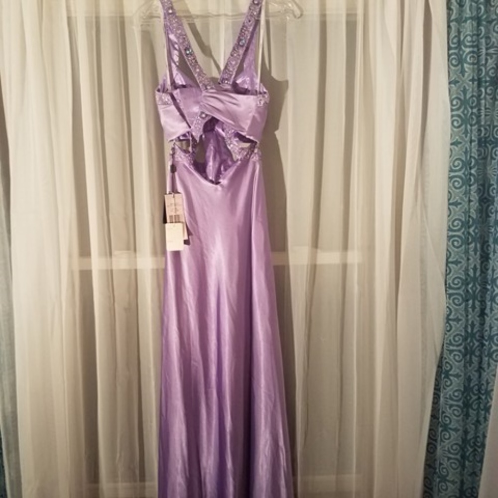 Full Length Prom Dress - Picture 5 of 7